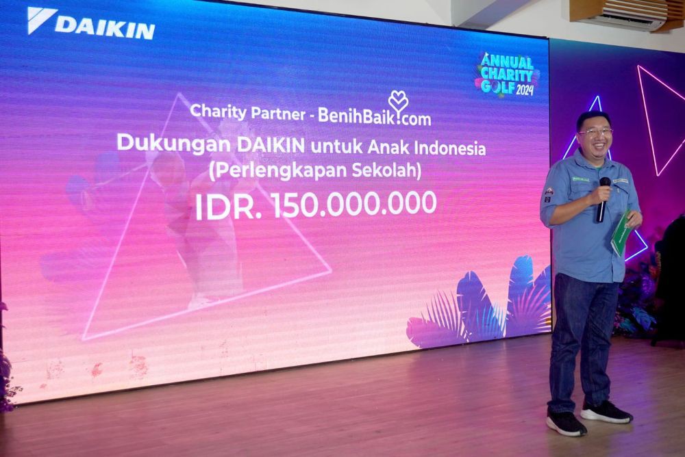 Dukung Pendidikan,  DAIKIN Himpun Perlengkapan Sekolah untuk Anak di Daerah Pelosok