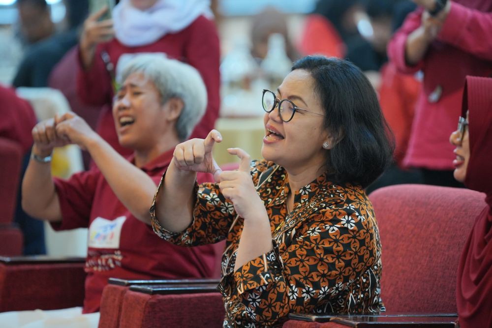 Agustin-Iswar Bakal Bangun Rumah Difabel di Tiap Kecamatan Semarang