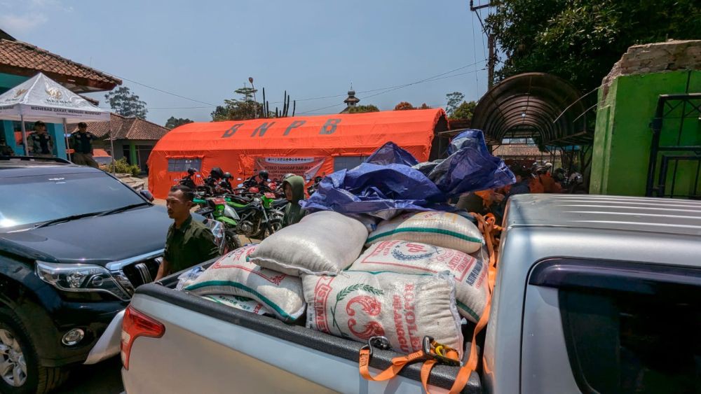 BRI Salurkan Bantuan Tanggap Bencana untuk Korban Gempa