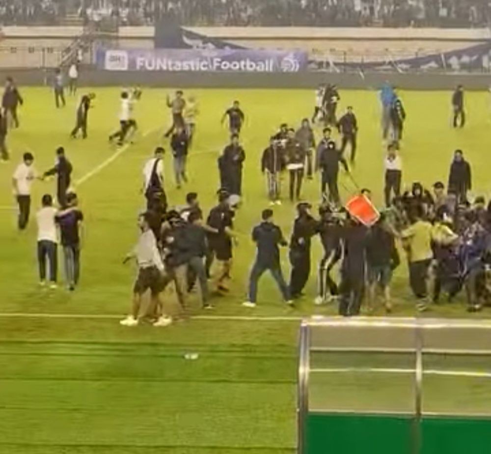 Polisi akan Tindak Bobotoh Pelaku Pemukulan di Stadion SJH 