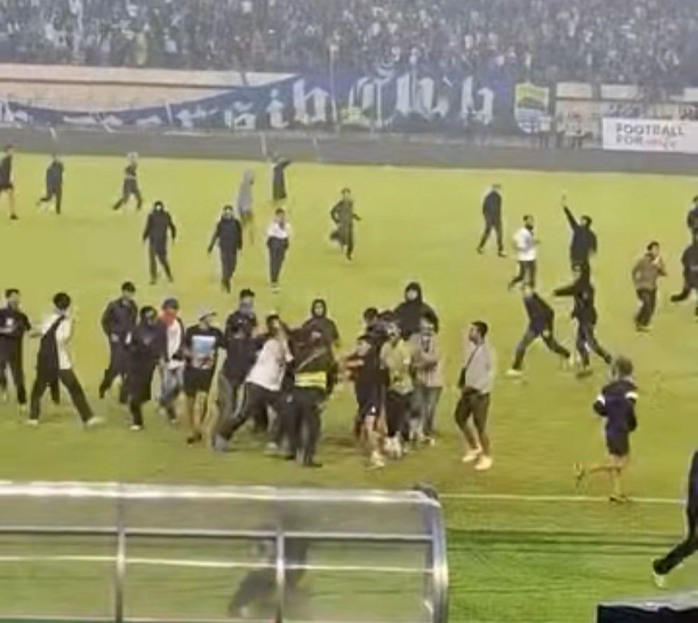 Polisi akan Tindak Bobotoh Pelaku Pemukulan di Stadion SJH 