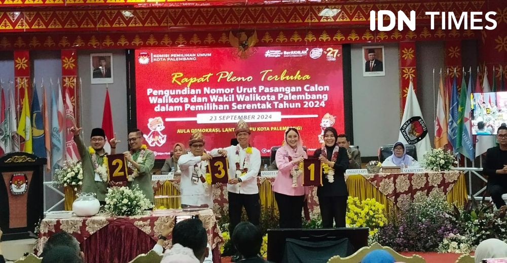 Ini Rayuan Janji Tiga Cakada Palembang Pilkada 2024