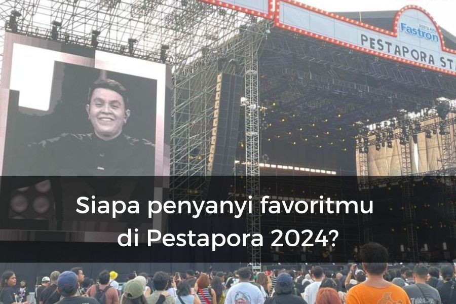 [QUIZ] Penyanyi di Pestapora Idolamu, Intip Rekomendasi Wisata yang Cocok untukmu