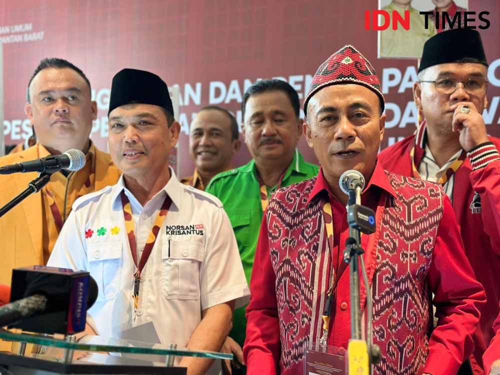 Pencabutan Nomor, 3 Paslon Gubernur Kalbar Ngomong soal Gen Z