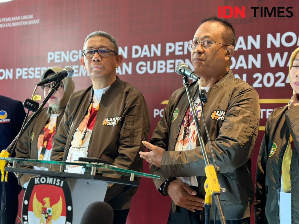 Pencabutan Nomor, 3 Paslon Gubernur Kalbar Ngomong soal Gen Z