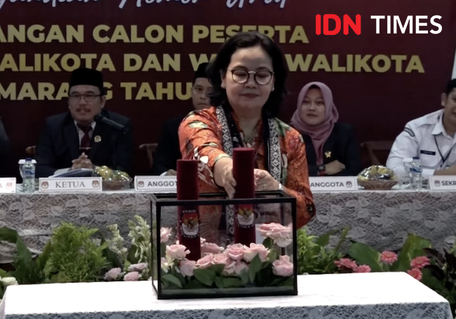 Visi Misi Paslon Nomor Urut 1 Agustina-Iswar di Pilwakot Semarang 2024