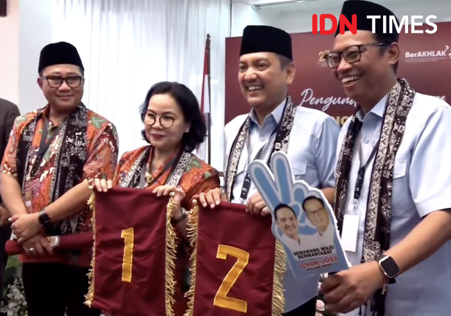 Visi Misi Paslon Nomor Urut 2 Yoyok-Joko di Pilwakot Semarang 2024