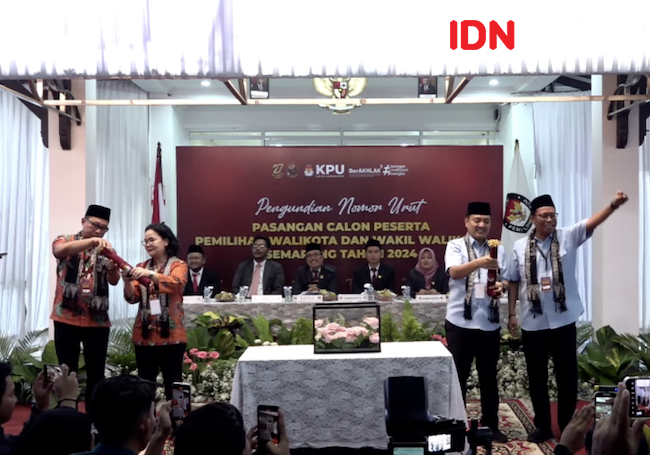 Visi Misi Paslon Nomor Urut 2 Yoyok-Joko di Pilwakot Semarang 2024