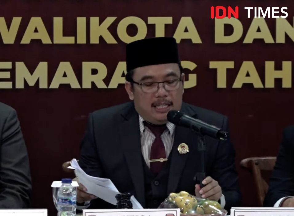 Pilwakot Semarang 2024, Nomor Urut Agustin-Iswar 1 dan Yoyok-Joko 2