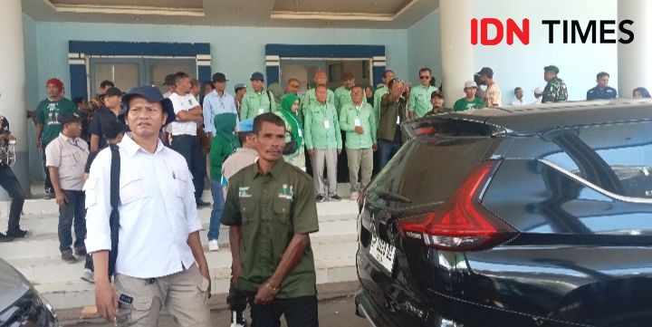 Ambil Nomor Urut, 3 Pasangan Pilwalkot Bima Optimistis akan Menang