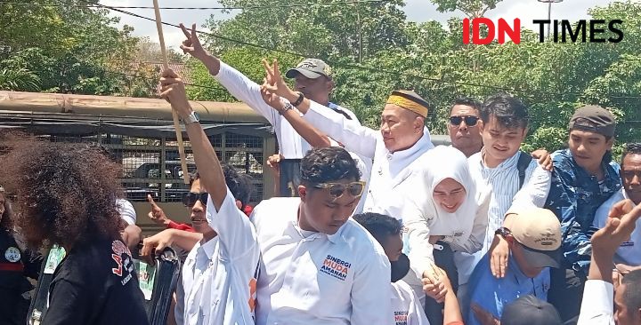 Ambil Nomor Urut, 3 Pasangan Pilwalkot Bima Optimistis akan Menang