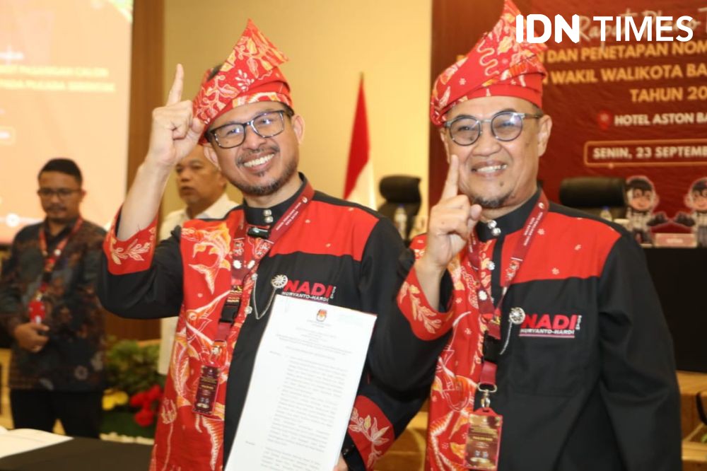 Dapat Nomor Urut 1 di Pilkada Batam, Sinyal Kemenangan Nuryanto-Hardi