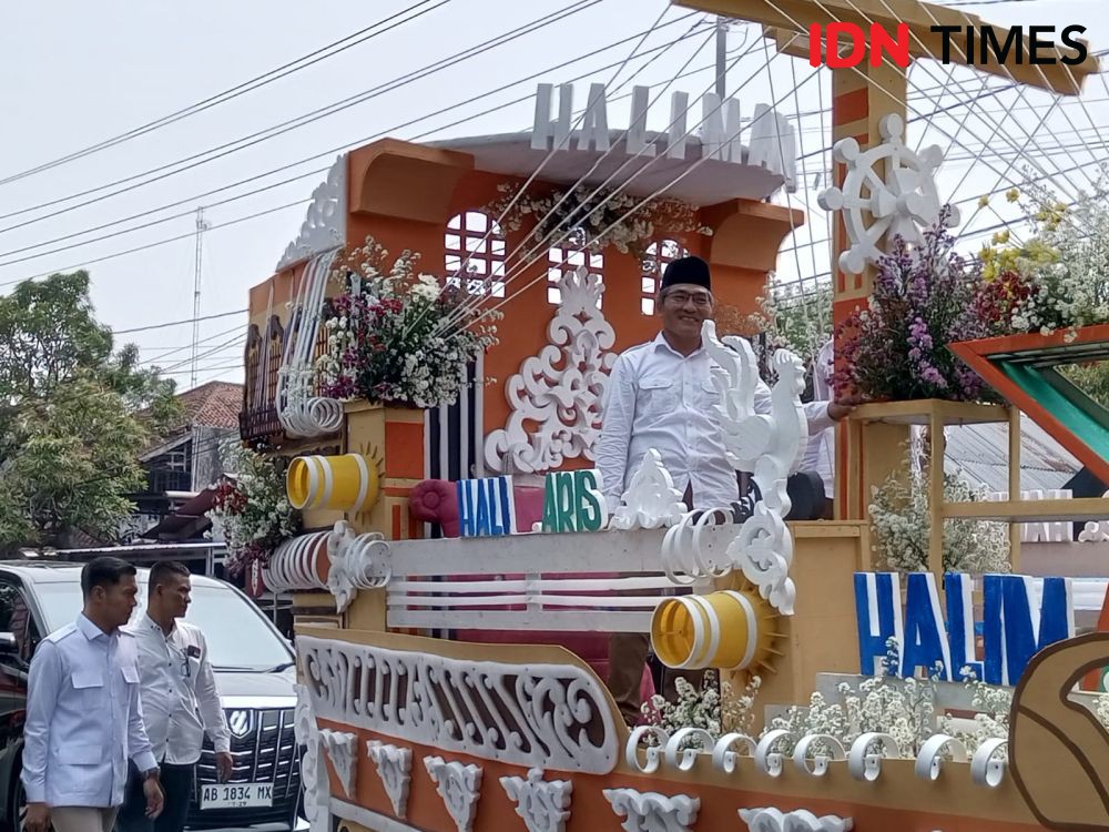 Aksi Bersih dan Flash Mob Warnai Pengambilan Nomor Urut KPU Bantul