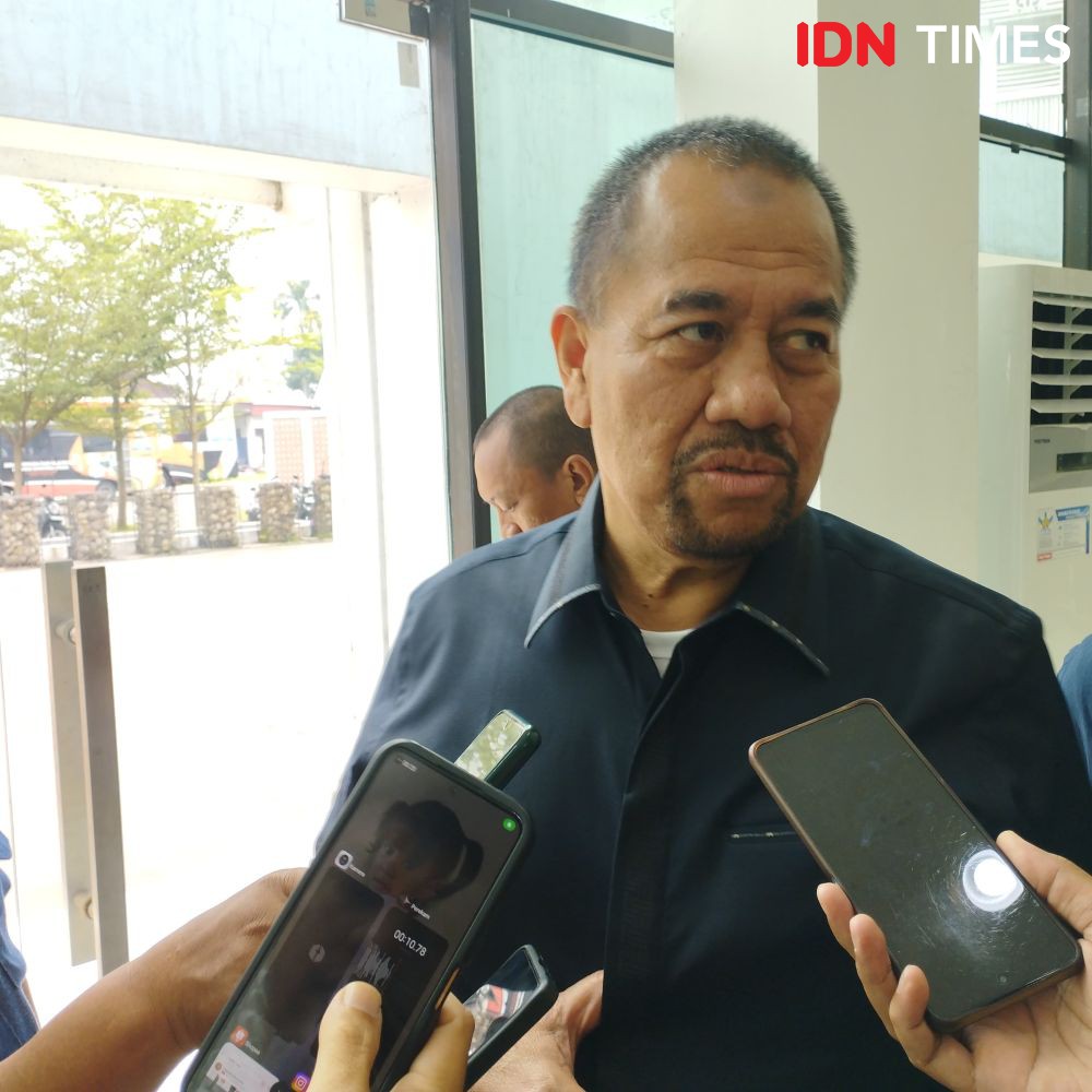 Resmi Cabup Batubara, Baharuddin Siagian Mundur dari Kadispora dan ASN