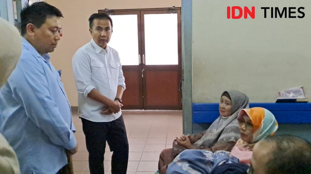 Bey Sidak Layanan RSHS, Minta Program Pemerintah Dimaksimalkan