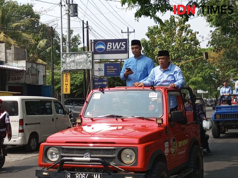 Foto Penetapan Nomor Urut Cabup-Cawabup Bantul, Meriah!