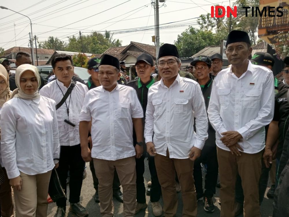 Foto Penetapan Nomor Urut Cabup-Cawabup Bantul, Meriah!