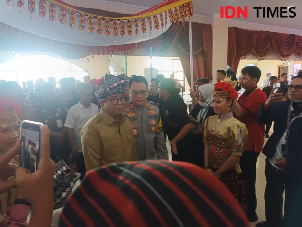 Politik Identitas Warnai Masa Kampanye, Kapolda Lampung: Saya Sikat!