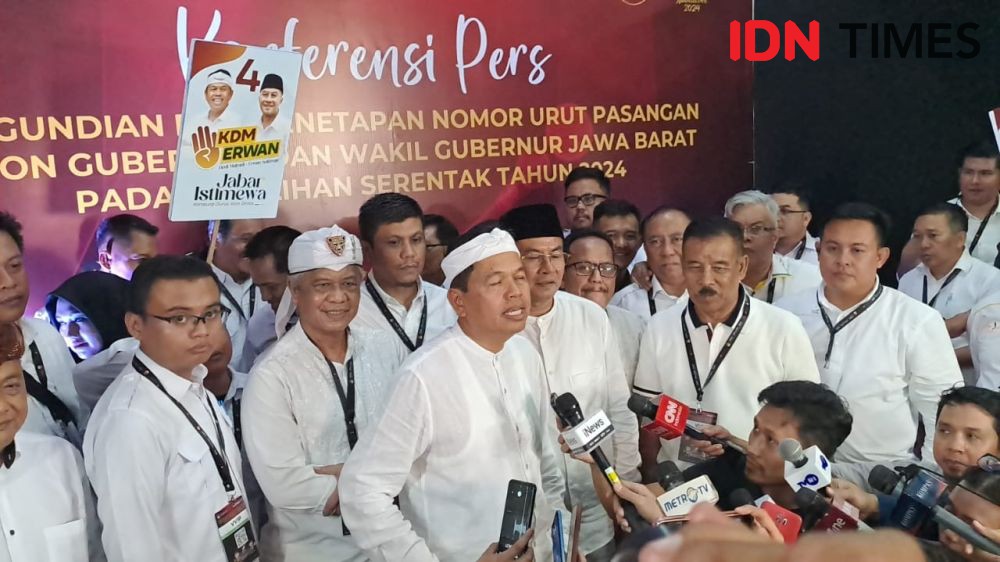 Demul-Erwan Klaim Tak Gunakan Akun Robot untuk Kampanye Pilgub Jabar 