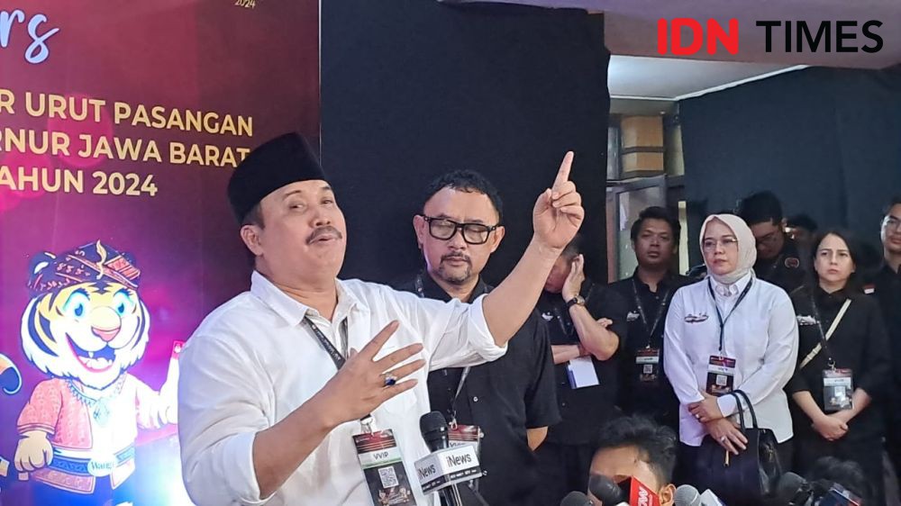 Kampanye Pilgub Jabar, Jeje-Ronal Kalim Tahu Daerah Basis Suara Lawan