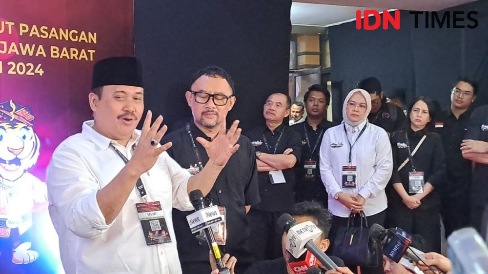 Kampanye Pilgub Jabar, Jeje-Ronal Kalim Tahu Daerah Basis Suara Lawan