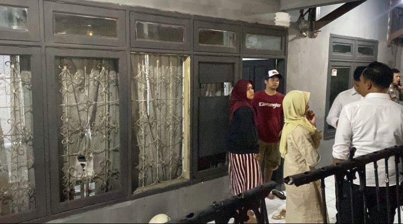 Rumah Warga di Sukabumi Diduga Dirusak Suporter Persija