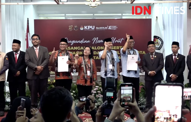 Visi Misi Paslon Nomor Urut 1 Agustina-Iswar di Pilwakot Semarang 2024