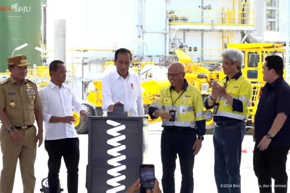 Proyek Smelter AMMAN Tercepat di Dunia, Produksi 18 Ton Emas Setahun