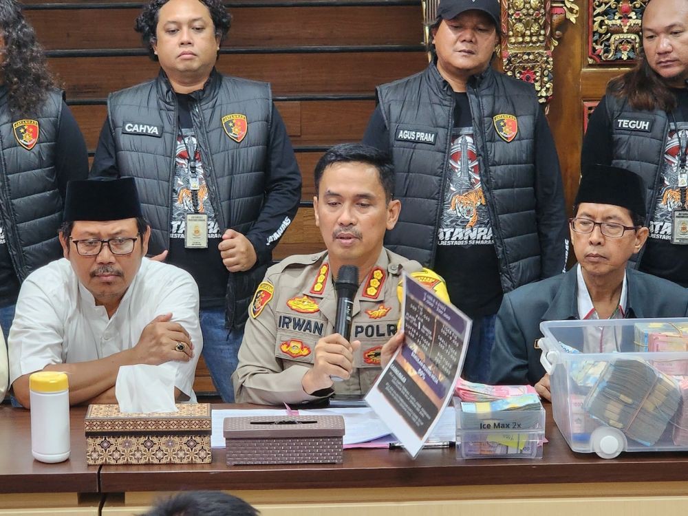 Polisi Tetapkan 10 Tersangka Kasus Rumah Judi Kasino di Semarang