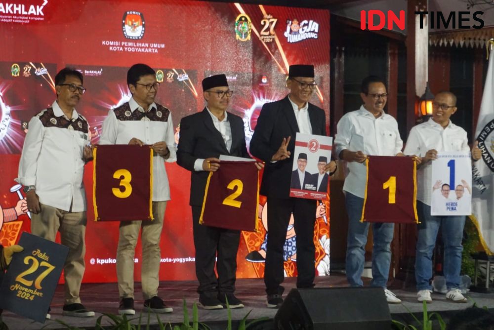 KPU Terima Logistik Pilkada Jogja 2024 secara Bertahap