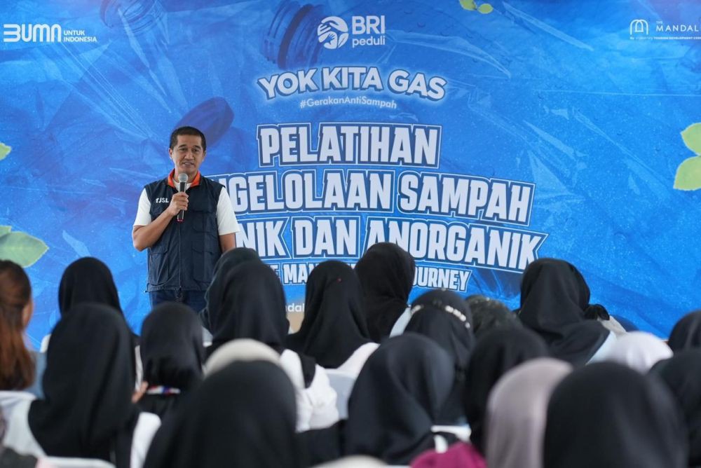 Jelang MotoGP Mandalika, BRI Luncurkan Program 'Yok Kita GAS'