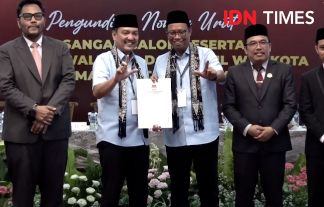 Visi Misi Paslon Nomor Urut 2 Yoyok-Joko di Pilwakot Semarang 2024