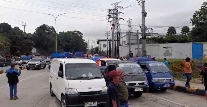 Pascalongsor, Jalan Tol Bocimi Seksi Dua Dibuka Fungsional 