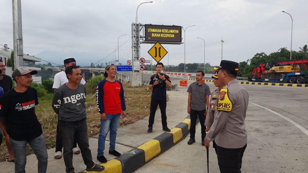 Pascalongsor, Jalan Tol Bocimi Seksi Dua Dibuka Fungsional 