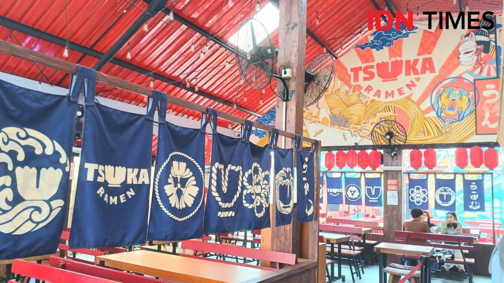 Tsuka Ramen Taman Siswa, Kuliner Jepang Harga Belasan Ribu