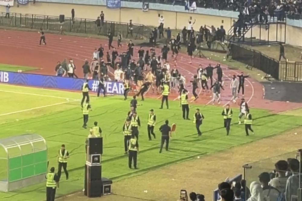 Polisi akan Tindak Bobotoh Pelaku Pemukulan di Stadion SJH 