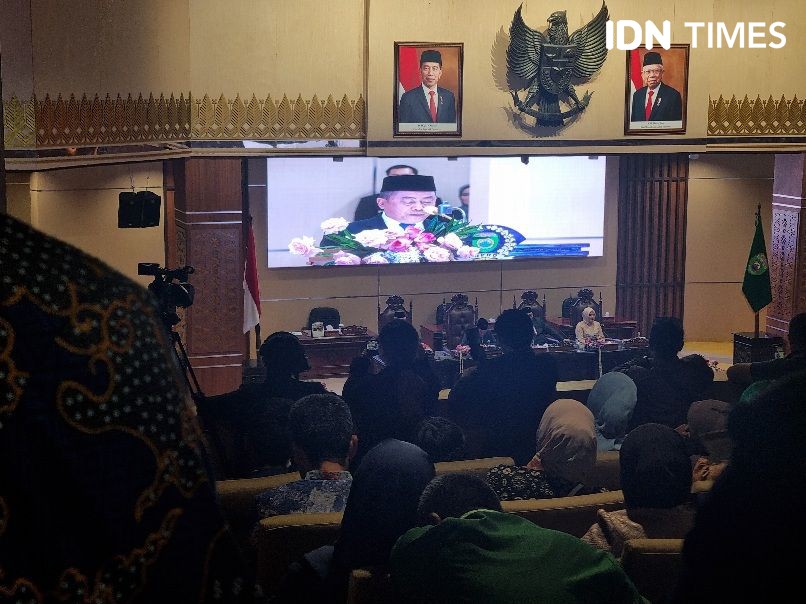 74 Anggota DPRD Sumsel Terpilih Resmi Dilantik