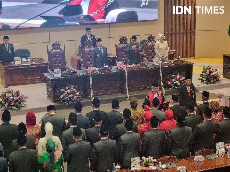 74 Anggota DPRD Sumsel Terpilih Resmi Dilantik