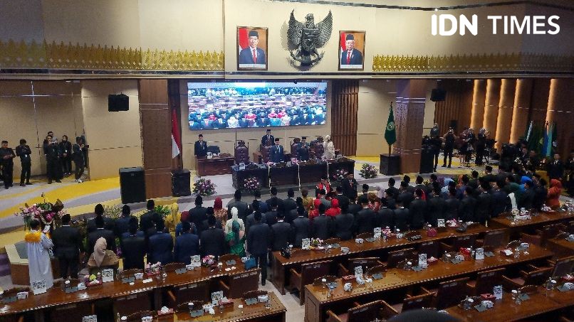 74 Anggota DPRD Sumsel Terpilih Resmi Dilantik