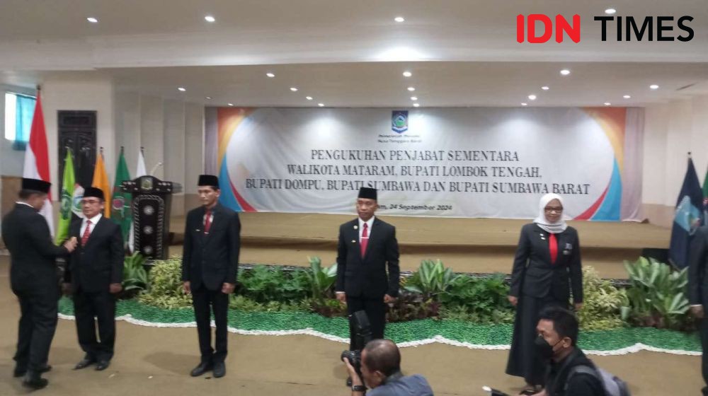 Mendagri Tunjuk 5 Pejabat Pemprov NTB Jadi Pjs Bupati/Wali Kota