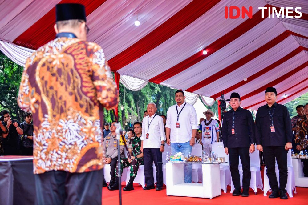 Pilgub Sumut 2024, Edy dan Bobby Sepakat Bikin Pemilu Damai