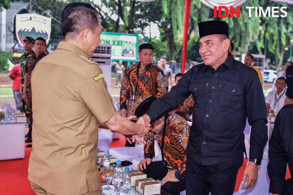 Pilgub Sumut 2024, Edy dan Bobby Sepakat Bikin Pemilu Damai