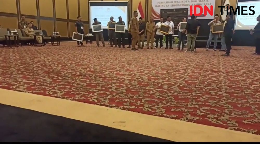 Deklarasi Kampanye Damai Singkawang Ricuh karena Warna Piagam Berbeda