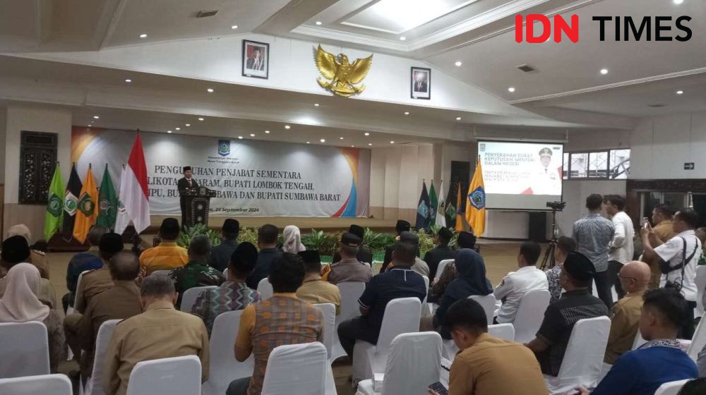 Mendagri Tunjuk 5 Pejabat Pemprov NTB Jadi Pjs Bupati/Wali Kota