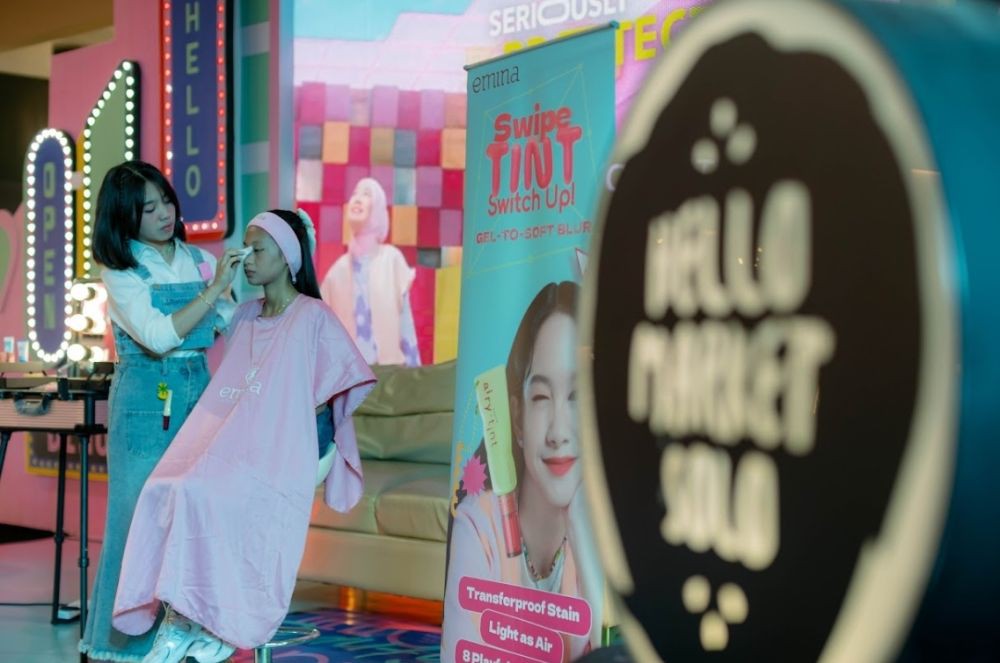 Hello Beauty Market Solo, Sukses Digelar di  Bulan September