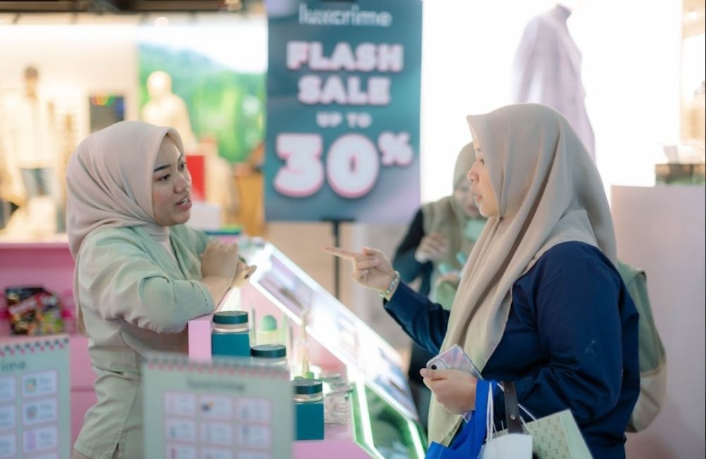 Hello Beauty Market Solo, Sukses Digelar di  Bulan September