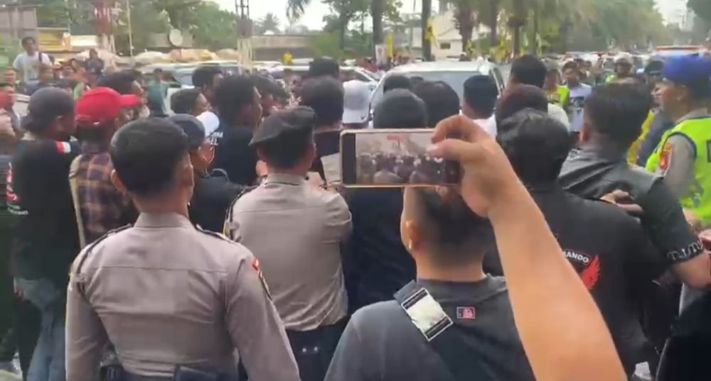 Polisi Bantah Keributan Ormas di Palembang Terkait Kontestasi Pilkada