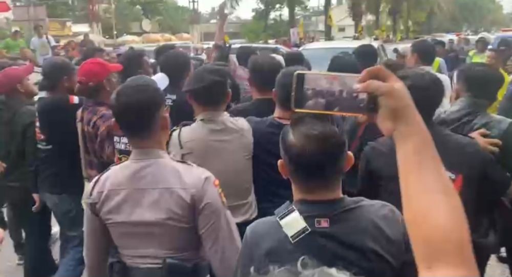 Polisi Bantah Keributan Ormas di Palembang Terkait Kontestasi Pilkada