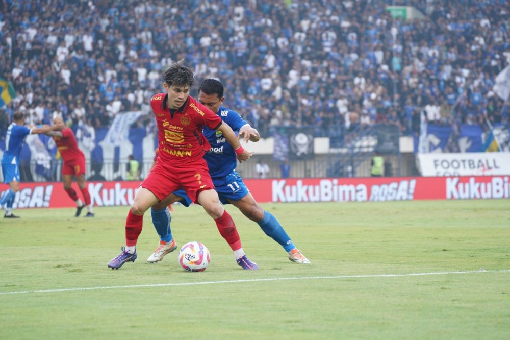 David da Silva Disiapkan Persib Tampil Penuh Lawan Zhejiang FC 