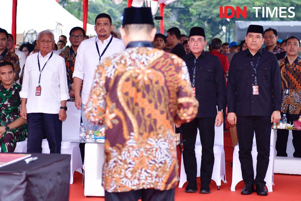 Pilgub Sumut 2024, Edy dan Bobby Sepakat Bikin Pemilu Damai